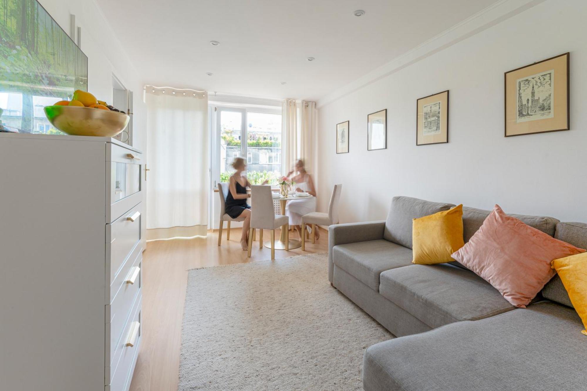 Greenpoint Hoza Apartment Warszawa Eksteriør bilde
