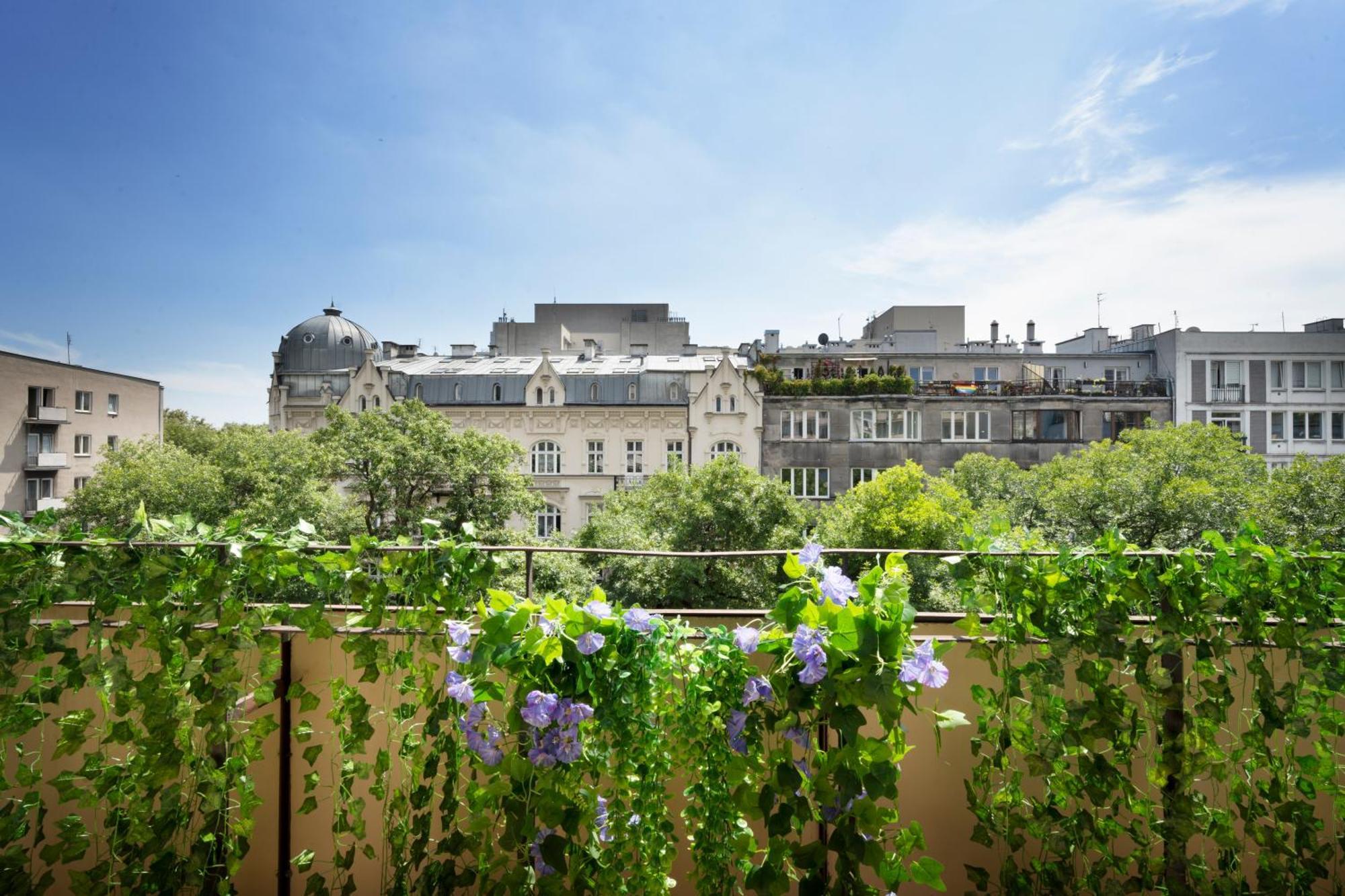 Greenpoint Hoza Apartment Warszawa Eksteriør bilde