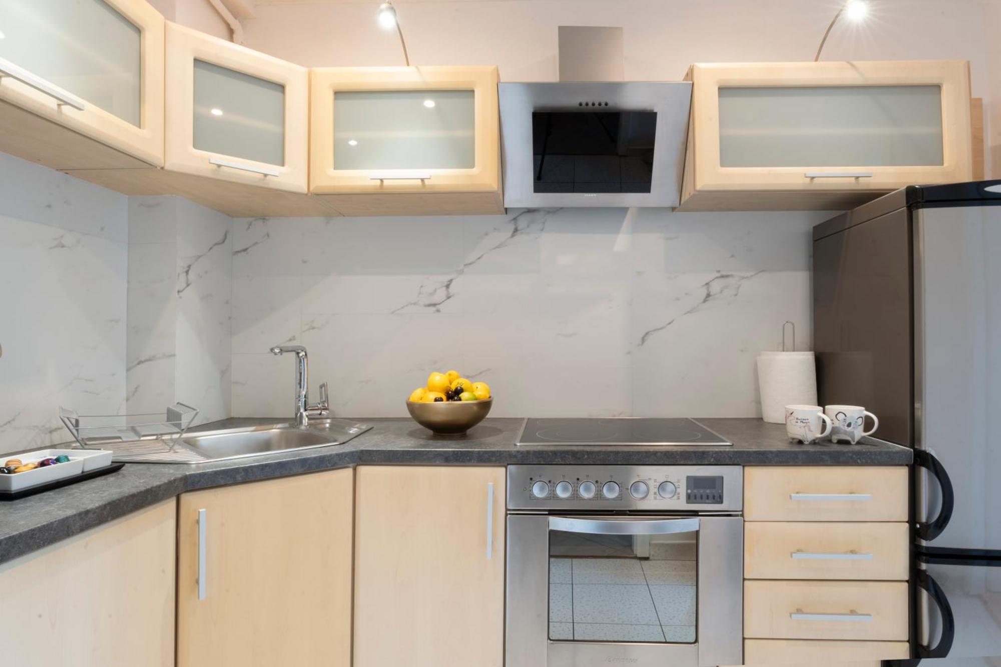 Greenpoint Hoza Apartment Warszawa Eksteriør bilde