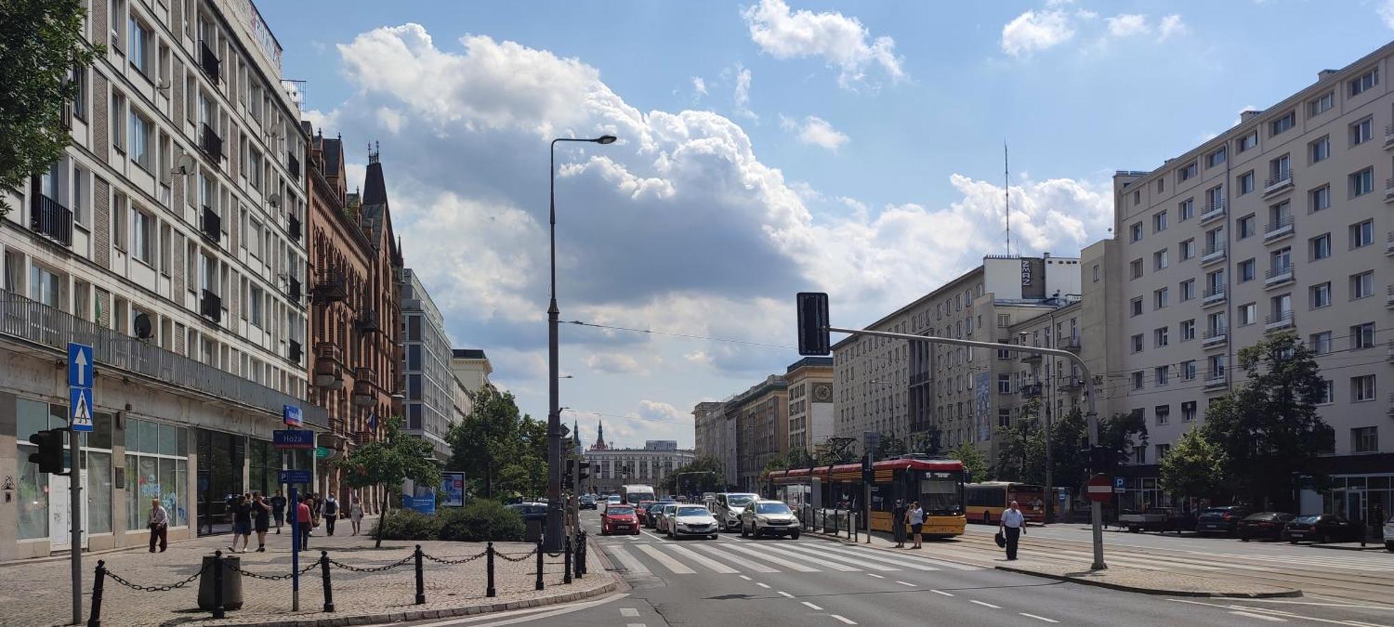 Greenpoint Hoza Apartment Warszawa Eksteriør bilde