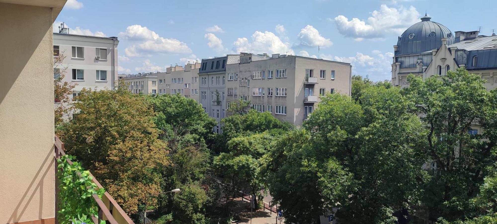 Greenpoint Hoza Apartment Warszawa Eksteriør bilde