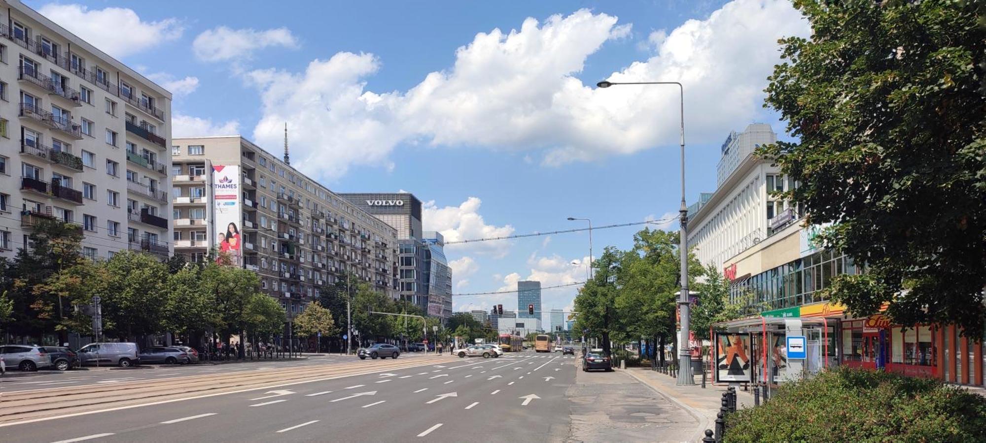 Greenpoint Hoza Apartment Warszawa Eksteriør bilde